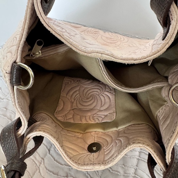 Debora leather shoulder purse - Picture 3 of 6